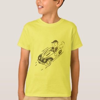 CAMISETA DEL SPORT-TEK DE LOS NIÑOS - CONDUCCIÓN