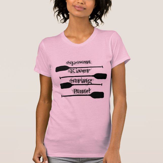 Camiseta del SRSB de las mujeres (Anverso)