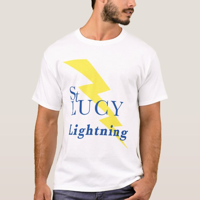 Camiseta del St. Lucy (Anverso)