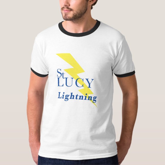 Camiseta del St. Lucy (Anverso)