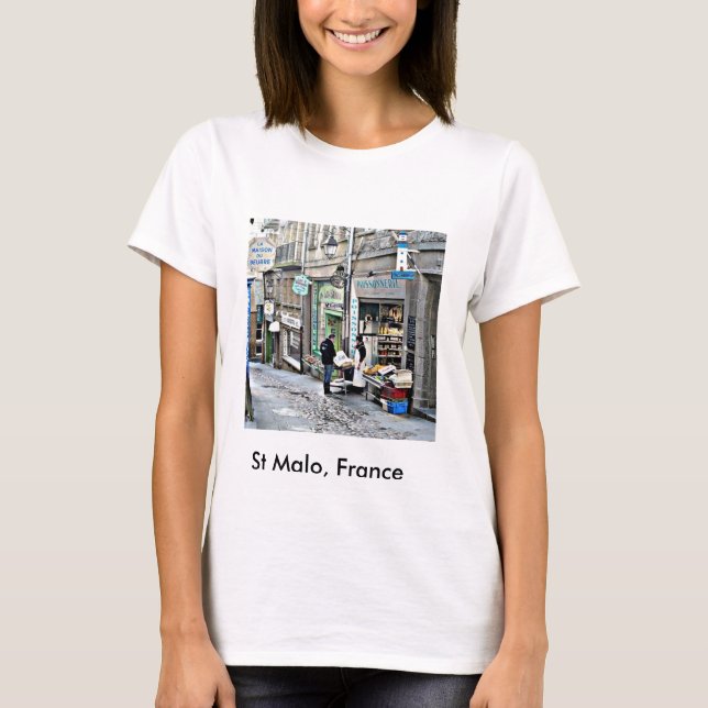 Camiseta del St Malo (Anverso)