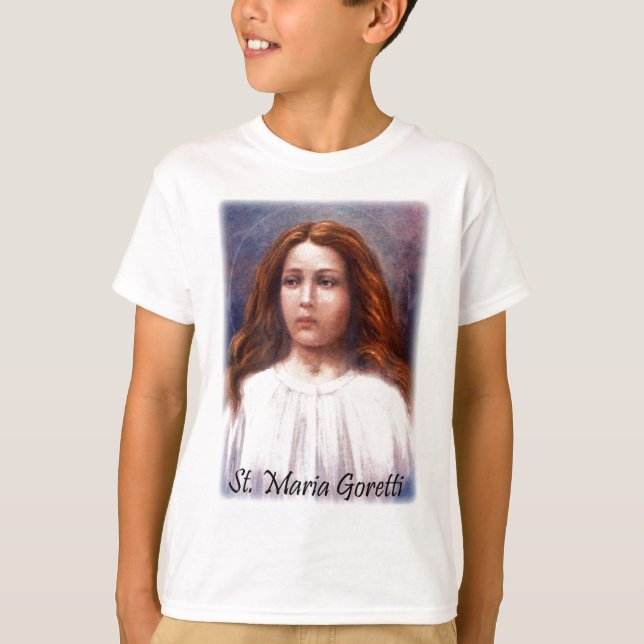 Camiseta del St. Maria Goretti (Anverso)