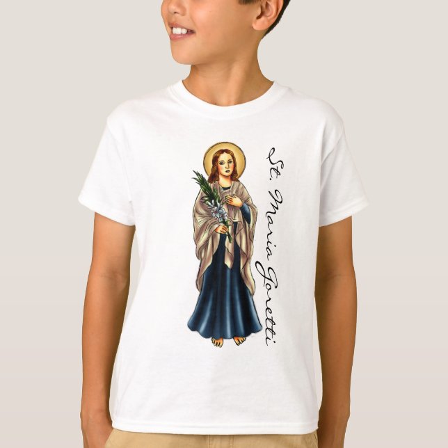 Camiseta del St. Maria Goretti (Anverso)