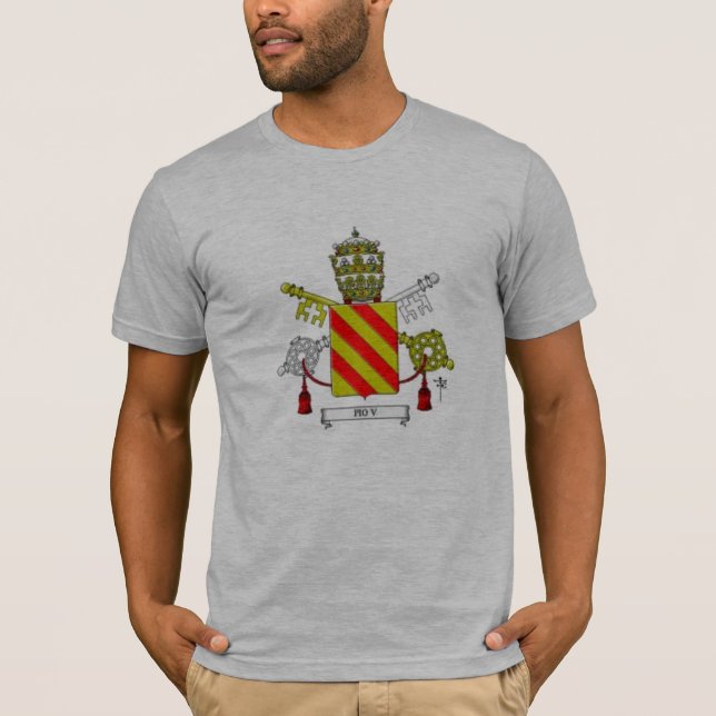 Camiseta del St. Pío V (Anverso)