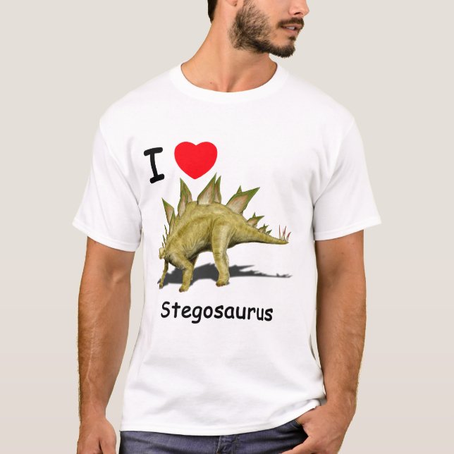 Camiseta del Stegosaurus (Anverso)