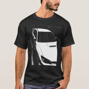 Camiseta del Sti de Subaru del vector