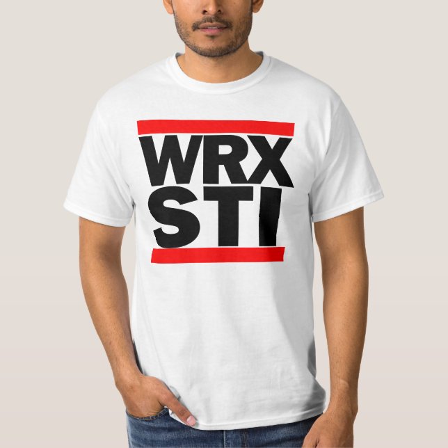 Camiseta del STi de WRX (Anverso)