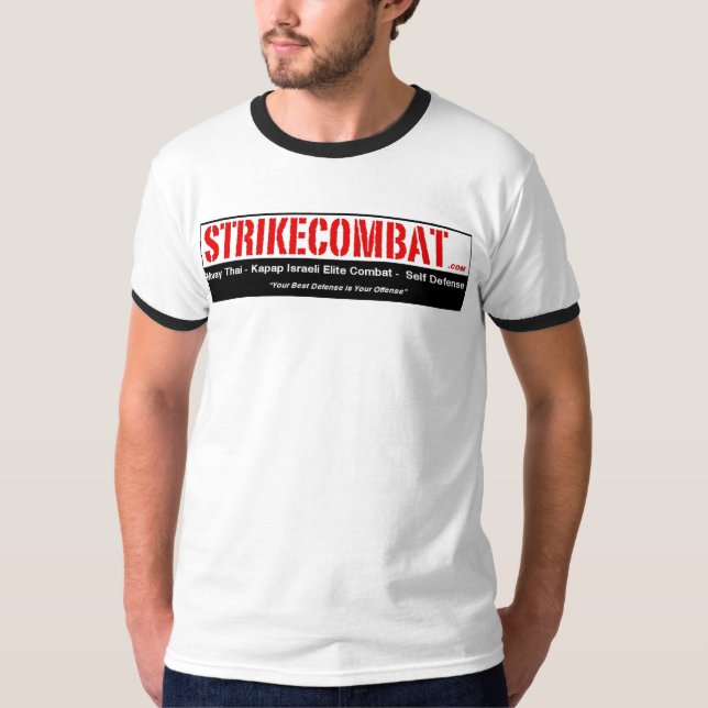 camiseta del strikeCombat (Anverso)