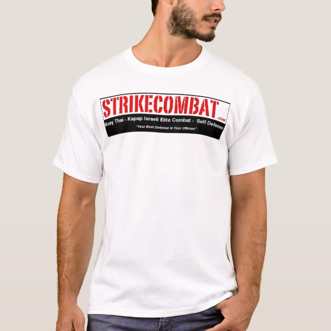 camiseta del strikeCombat (Anverso)