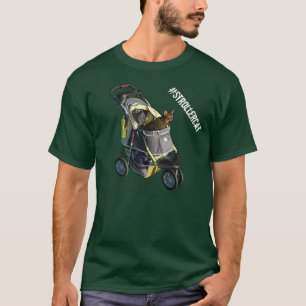 Camiseta del #Strollercat