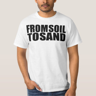 CAMISETA DEL SUELO PARA ENARENAR TAN EL GDP