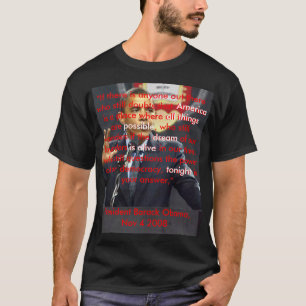 Camiseta del sueño americano