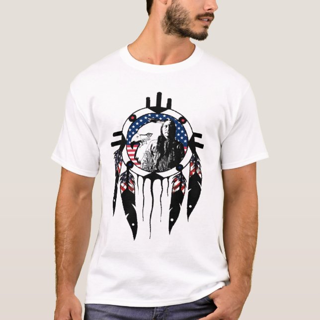 Camiseta del sueño americano (Anverso)