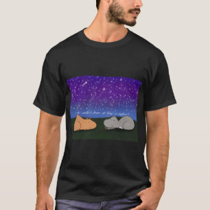 Camiseta del sueño del capibara (Hombres) (Philosy