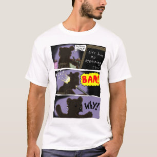 Camiseta del suicidio del oso de T