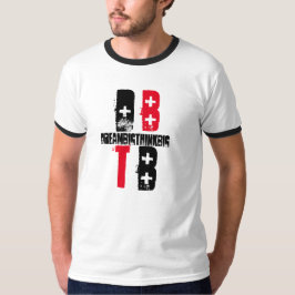Camiseta del suizo de DBTB