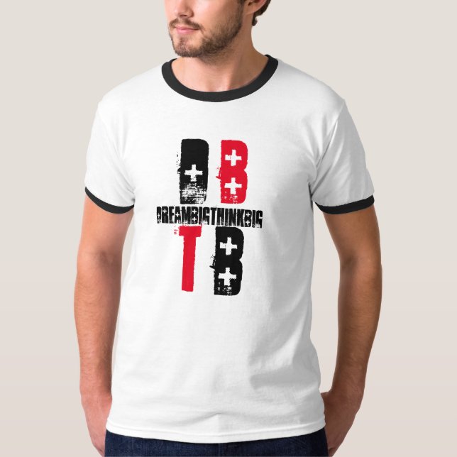 Camiseta del suizo de DBTB (Anverso)
