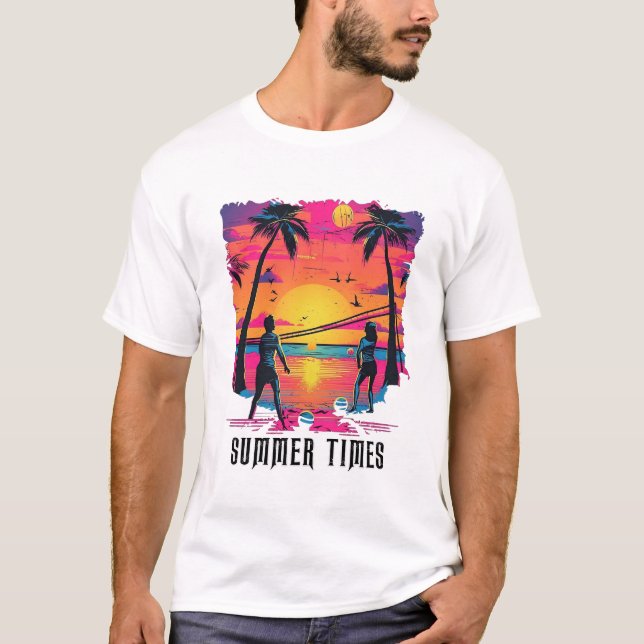 Camiseta del Summer Times (Anverso)