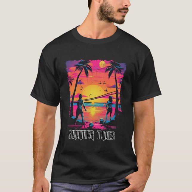 Camiseta del Summer Times (Anverso)