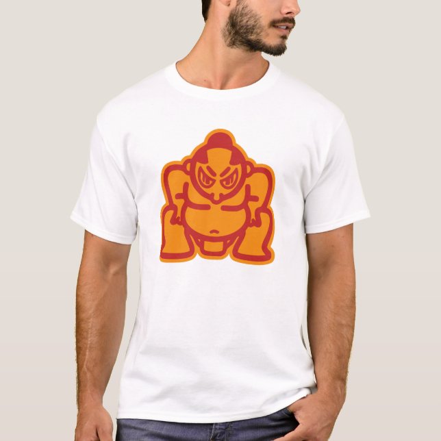 Camiseta del sumo (Anverso)