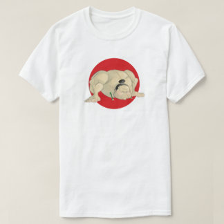Camiseta del sumo de T-Rex para hombre