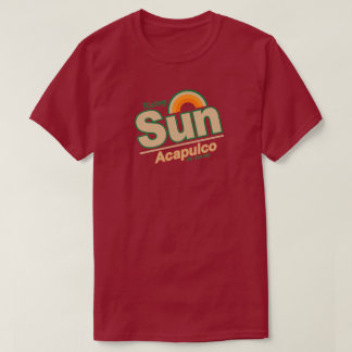 Camiseta del SUN en ascenso de ACAPULCO