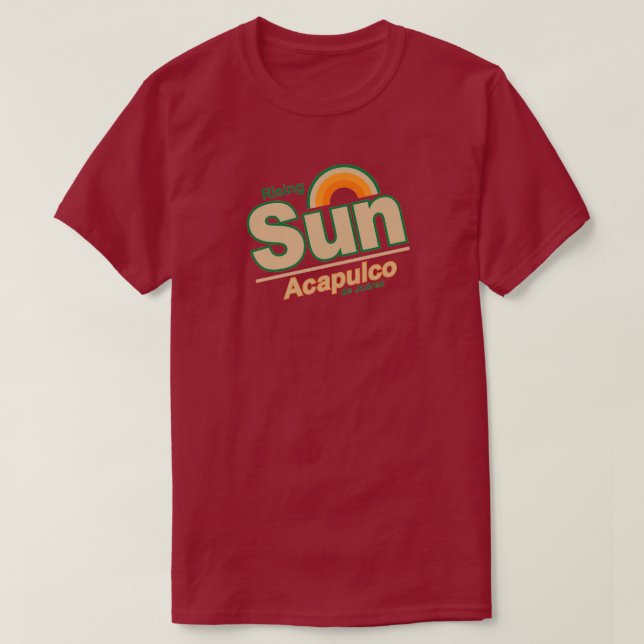 Camiseta del SUN en ascenso de ACAPULCO (Diseño del anverso)