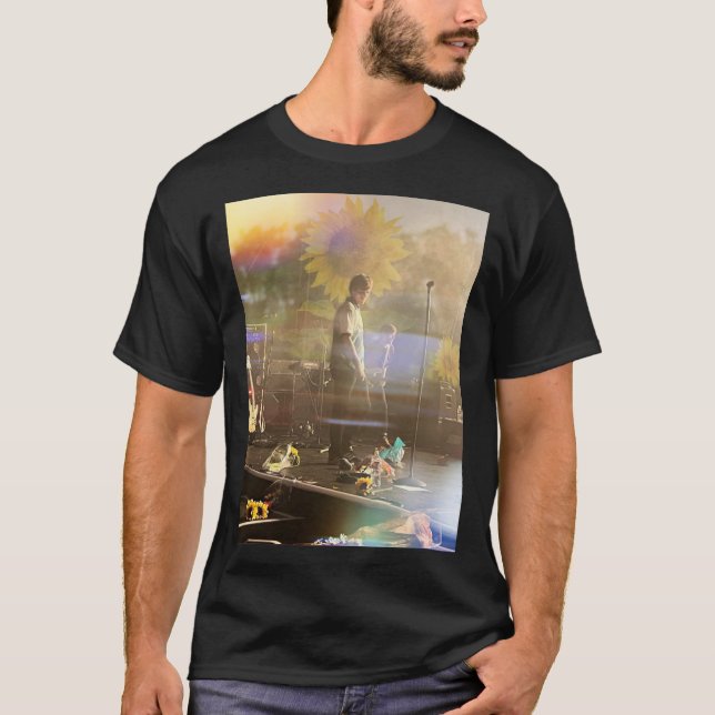 Camiseta del Sunflower Louis Tomlinson (Anverso)