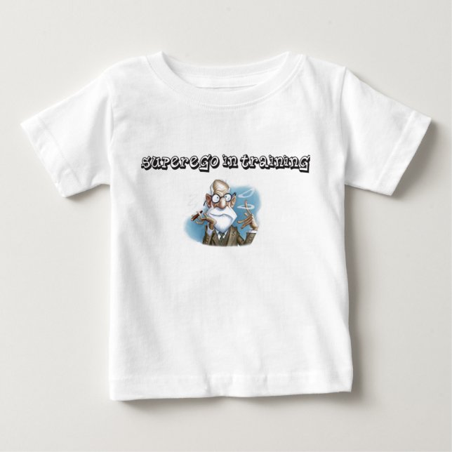 Camiseta del super-ego (Anverso)