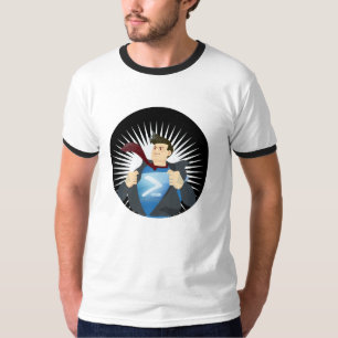 Camiseta del super héroe de PowerShell