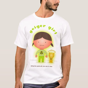 Camiseta del super héroe del chica y de Toxikitty