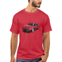 camiseta del SuperCar de Pantera del