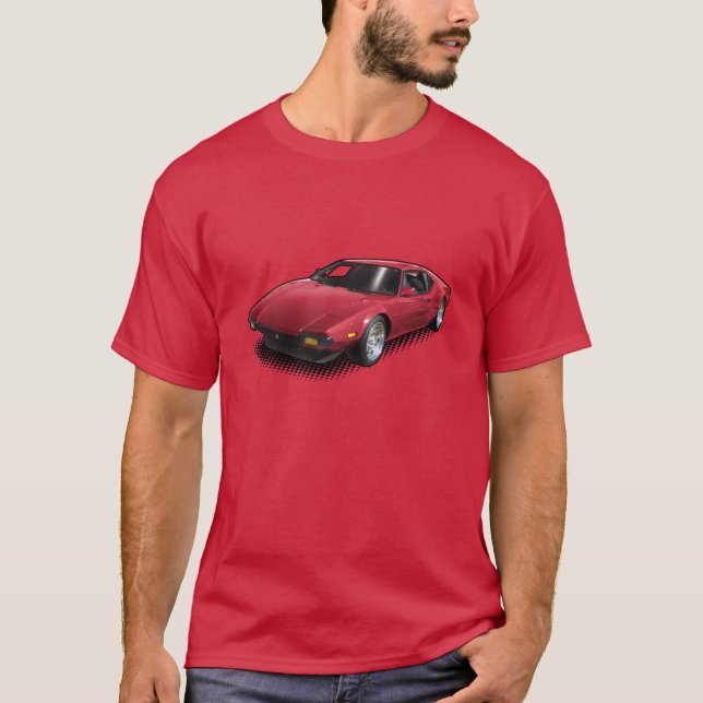 camiseta del SuperCar de Pantera del (Anverso)