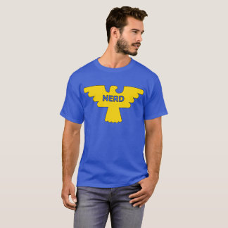 Camiseta del superhéroe del empollón