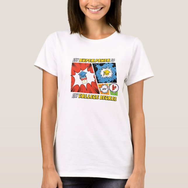 Camiseta del superpoder (Anverso)
