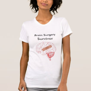 Camiseta del superviviente de la neurocirugía