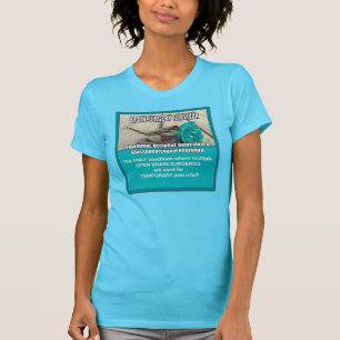 Camiseta del superviviente de la neurocirugía