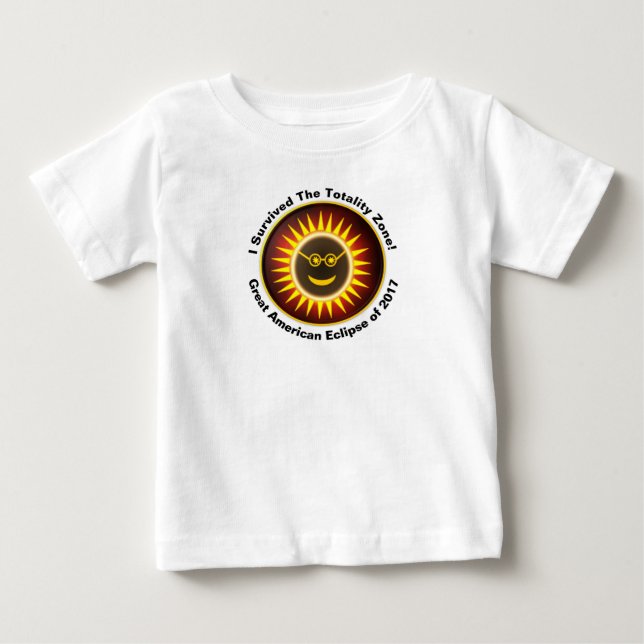 Camiseta del superviviente de la zona de la (Anverso)
