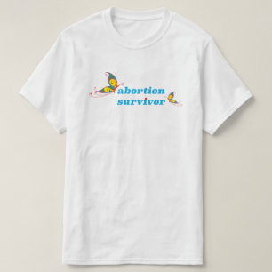 Camiseta del superviviente del aborto