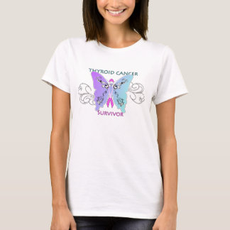 Camiseta del superviviente del cáncer de tiroides