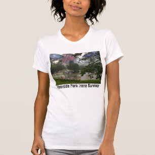 Camiseta del superviviente del parque de la orilla