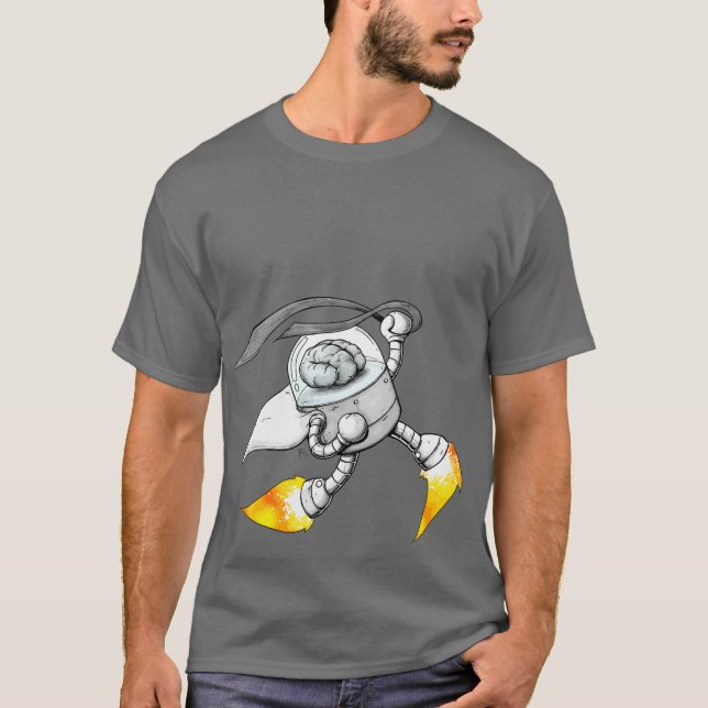 Camiseta del superviviente del tumor cerebral (Anverso)