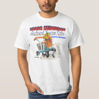 Camiseta del sur de la rama