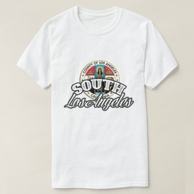 camiseta del sur de Los Ángeles (Diseño del anverso)