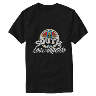 camiseta del sur de Los Ángeles