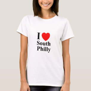 CAMISETA del sur de Philly del amor para mujer de