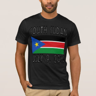 Camiseta del sur de Sudán