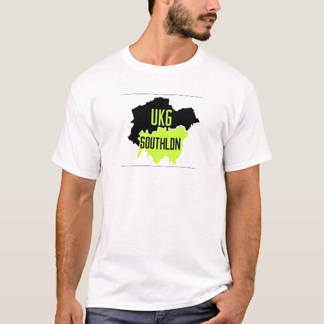 Camiseta del sur de UKG Londres (Anverso)
