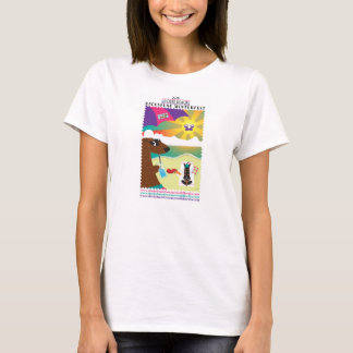 Camiseta del sur de Winterfest de la playa de 2015