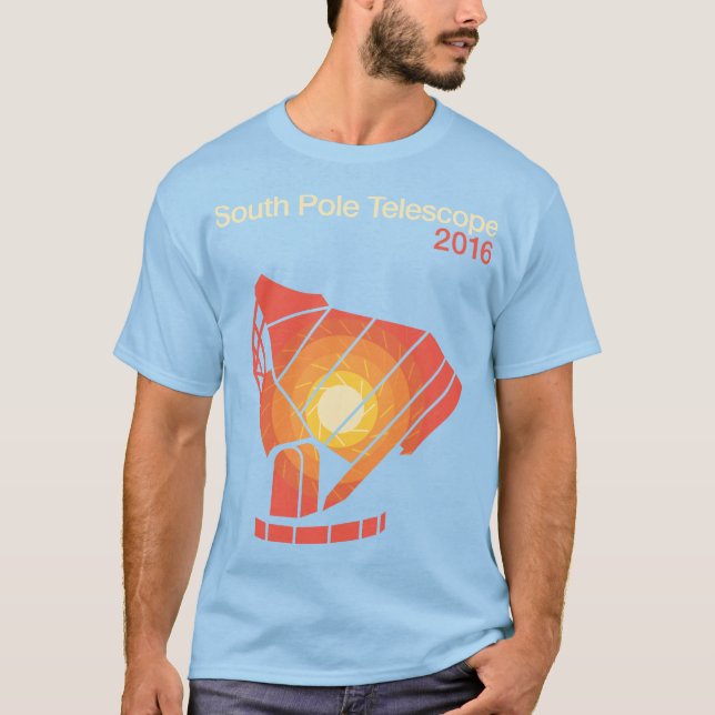 Camiseta del Sur del Polo 2016 (Anverso)
